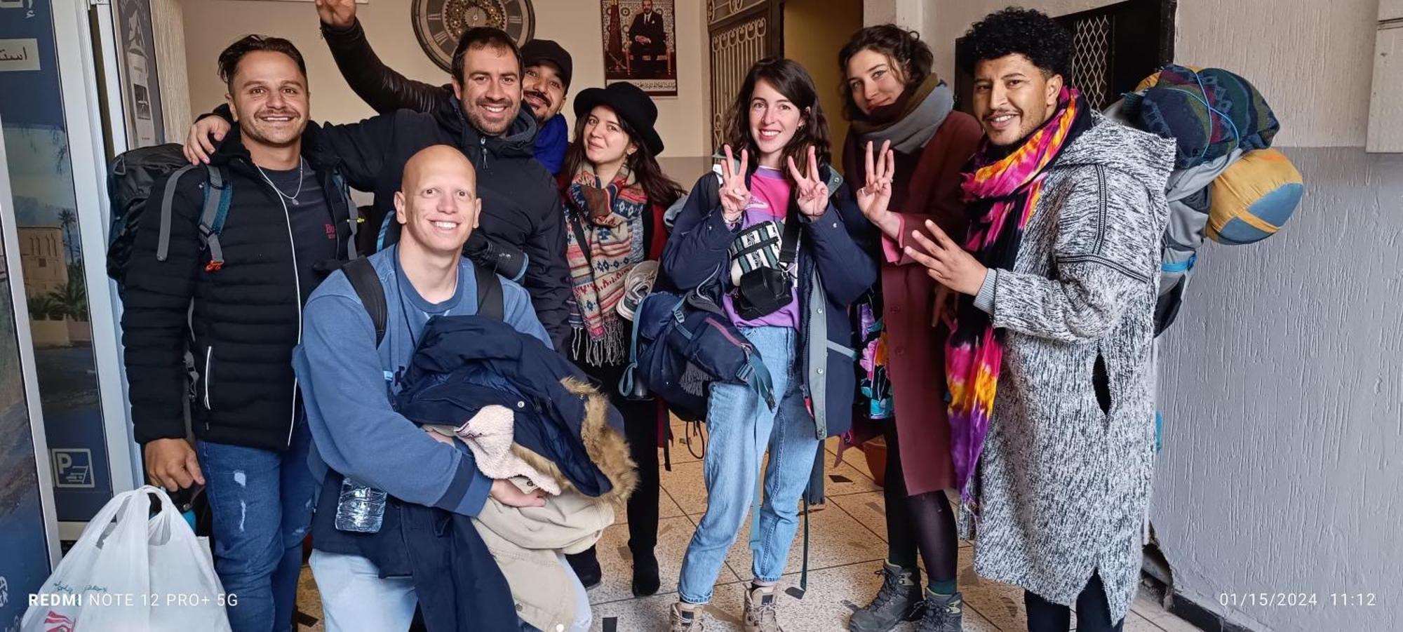 Afgo Hostel Tajda Екстериор снимка